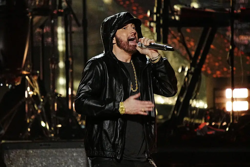 Eminem hates one of his most popular songs and he no longer performs it at his shows