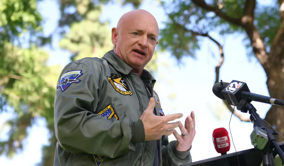 Astronaut and senator Mark Kelly issues scathing response after Elon Musk calls him a 'traitor' for visiting Ukraine