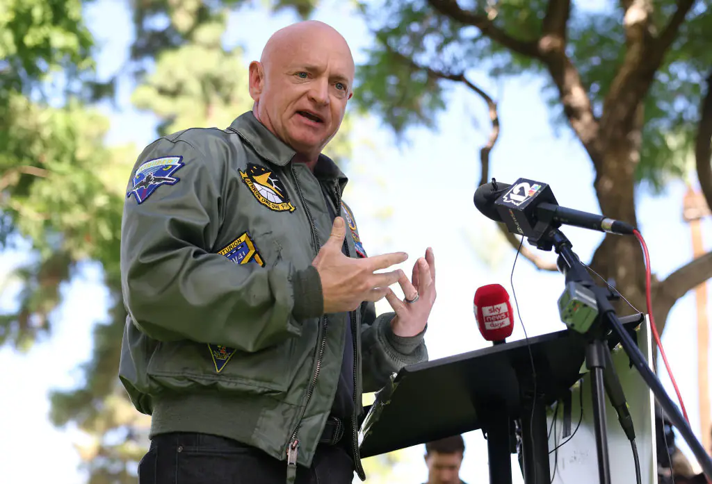 Astronaut and senator Mark Kelly issues scathing response after Elon Musk calls him a 'traitor' for visiting Ukraine