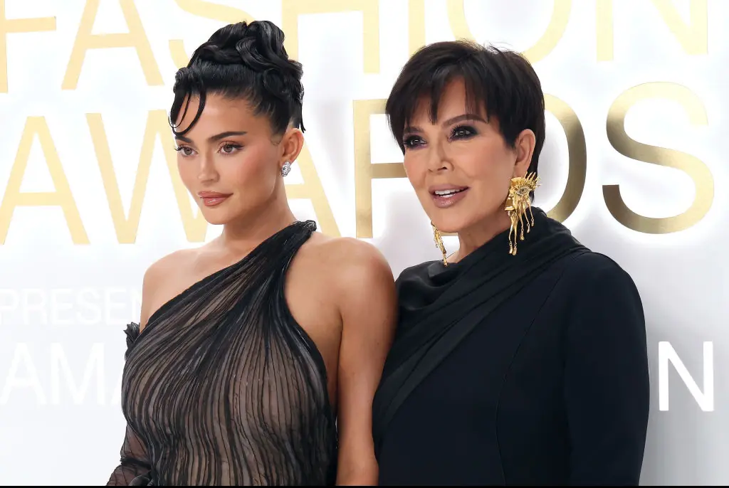 Kylie Jenner and Kris Jenner. Credit: Taylor Hill / Getty