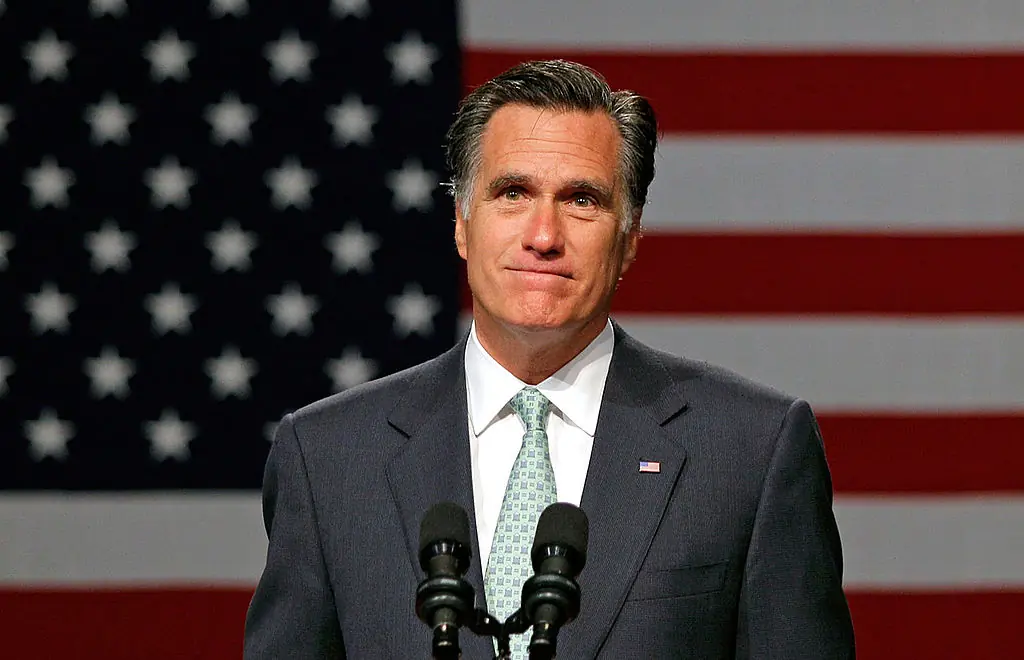 Mitt Romney has spoken out after his sister-in-law was found dead. Credit: Bill Pugliano / Getty