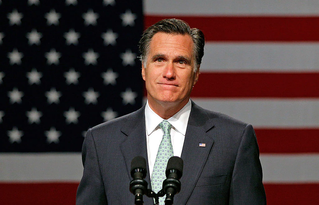 Mitt Romney has spoken out after his sister-in-law was found dead. Credit: Bill Pugliano / Getty