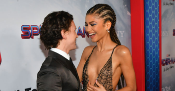Fans issue warning to Tom Holland as he prepares to watch girlfriend Zendaya in her latest movie