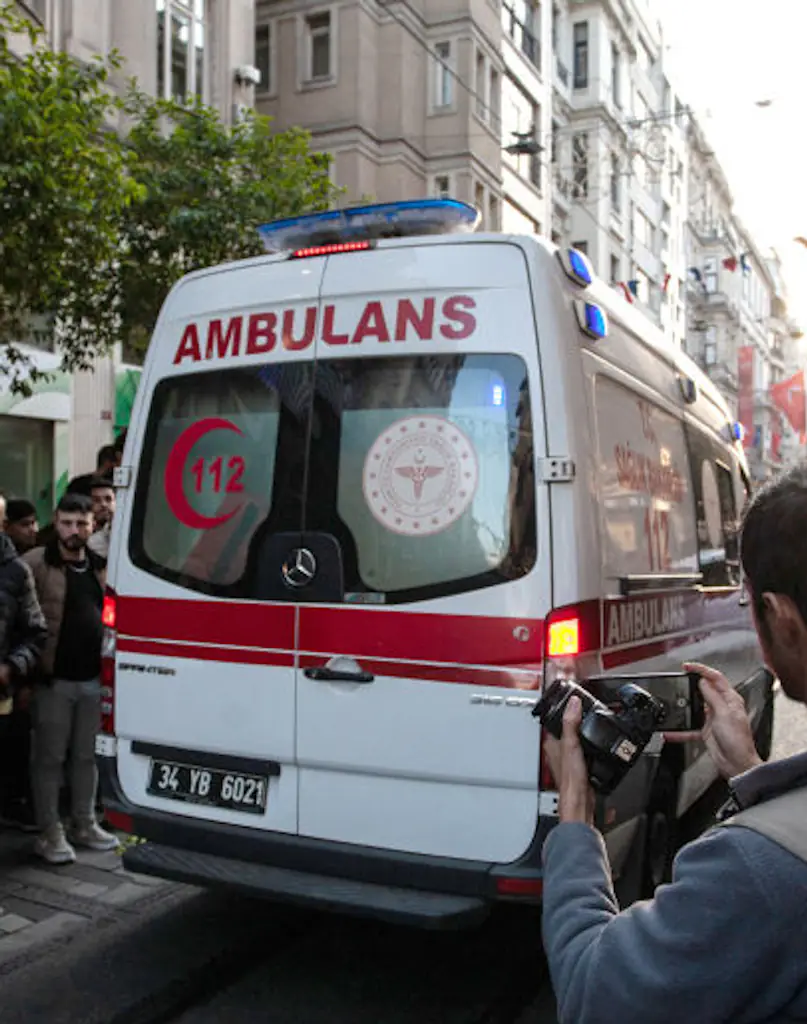 Turkish ambulance. Credit: Burak Kara / Getty