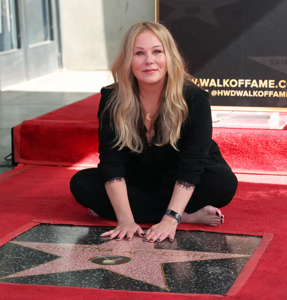 Applegate has revealed the symptom she noticed years before her diagnosis. Credit: Phillip Faraone / Getty