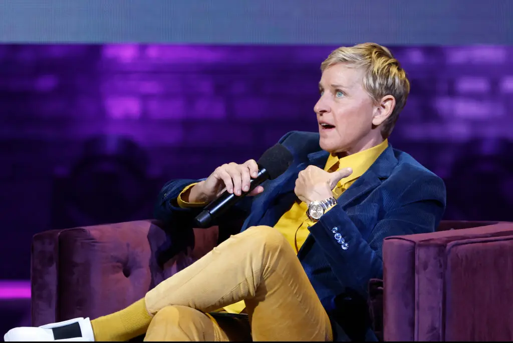Ellen DeGeneres stuns fans as she shows off her natural hair after leaving showbusiness