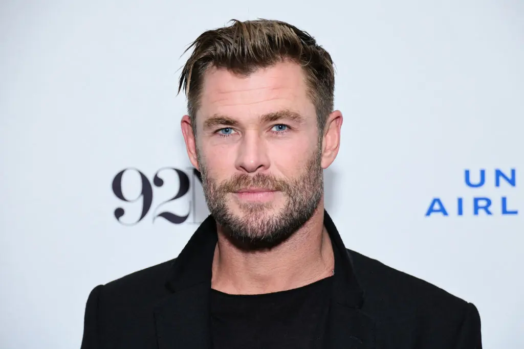 Hemsworth is best known for playing Thor. Credit: Theo Wargo/Getty
