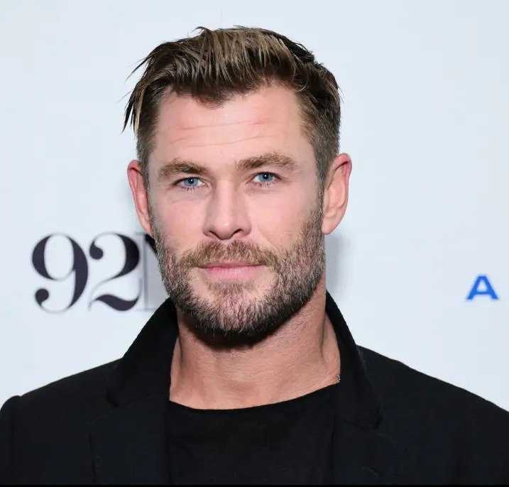 Hemsworth is best known for playing Thor. Credit: Theo Wargo/Getty
