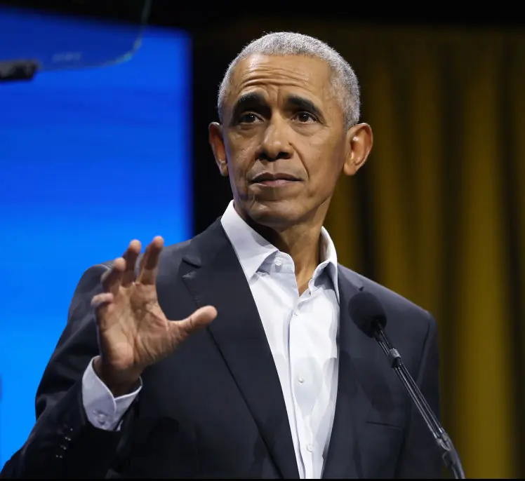 Obama has hit out at Trump. Credit: Spencer Platt / Getty