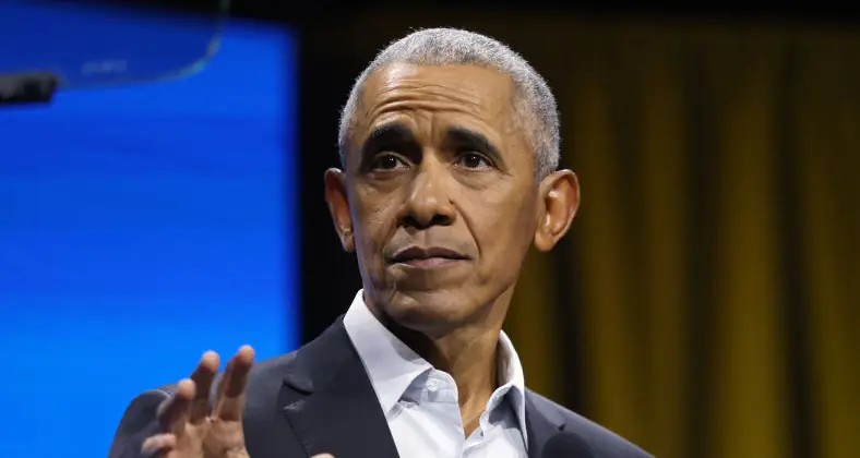 Obama speaks out with blunt 8-word message following Trump's controversial tariffs