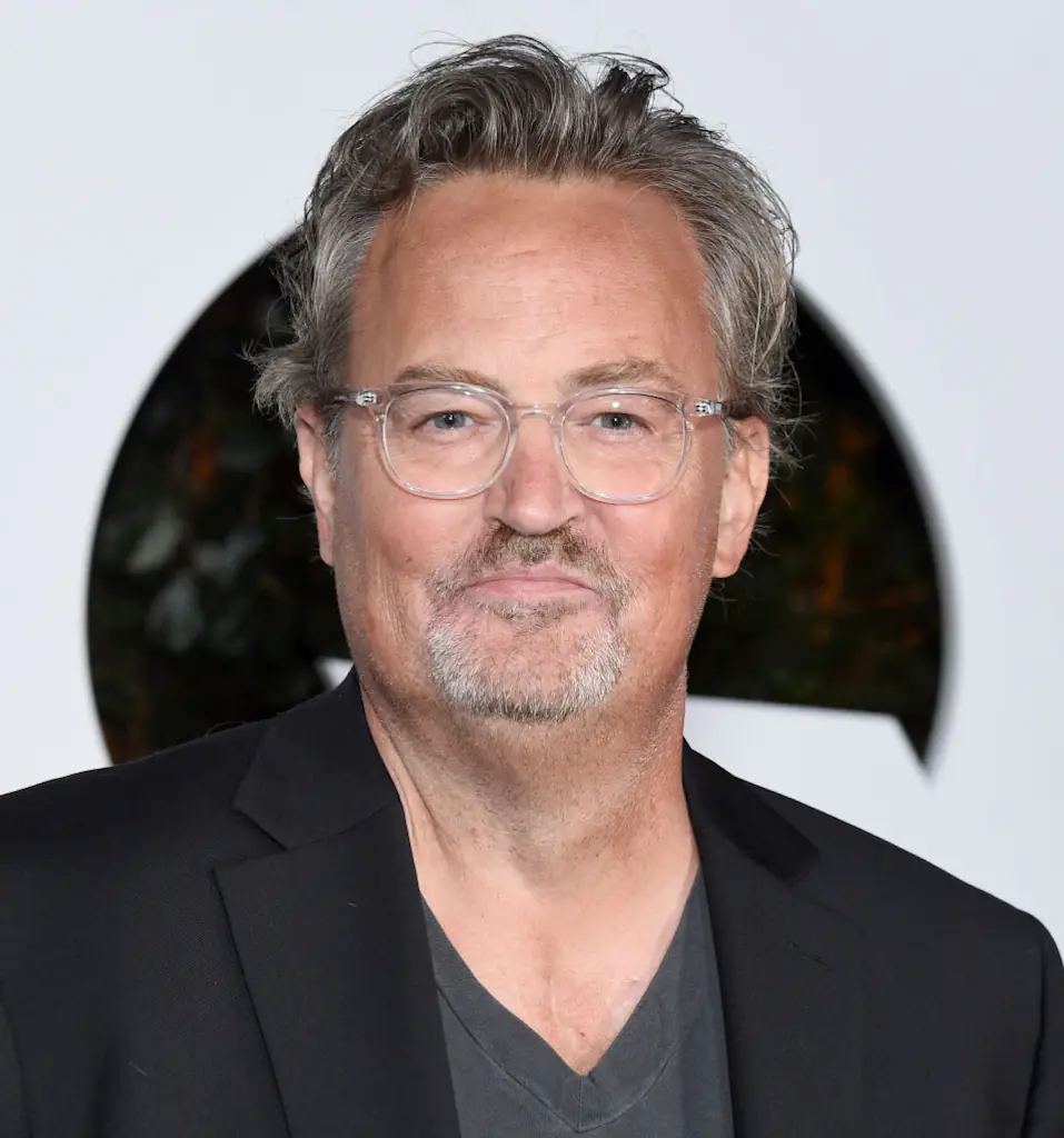 Matthew Perry died on October 28. Credit: Gregg DeGuire / Getty