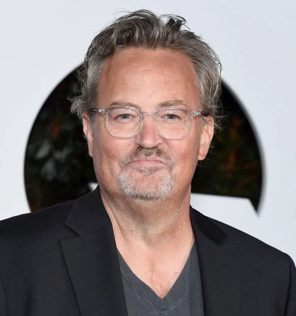 Matthew Perry died on October 28. Credit: Gregg DeGuire / Getty