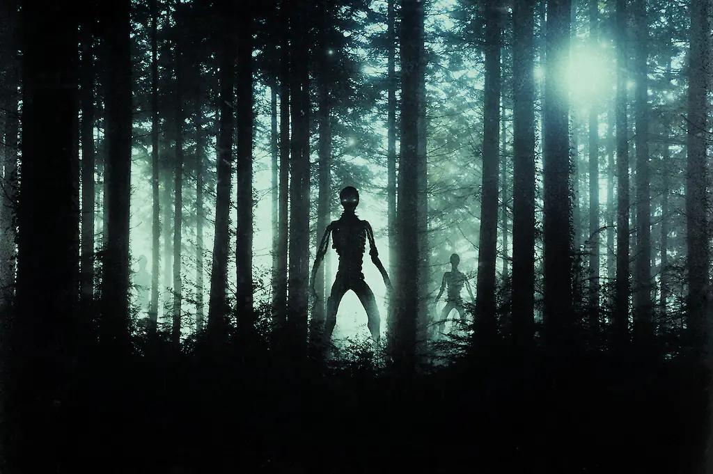 Could aliens be real, after all? Credit: David Wall/Getty