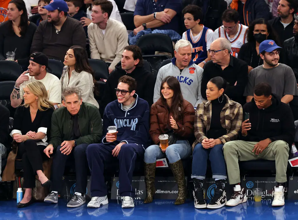 Emily Ratajkowski has shared what she believes Pete Davidson's appeal is to women. Credit: Jamie Squire/Getty Images