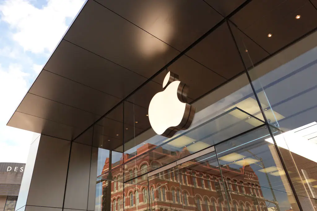 Apple have reached a settlement. Credit: Scott Olson / Getty