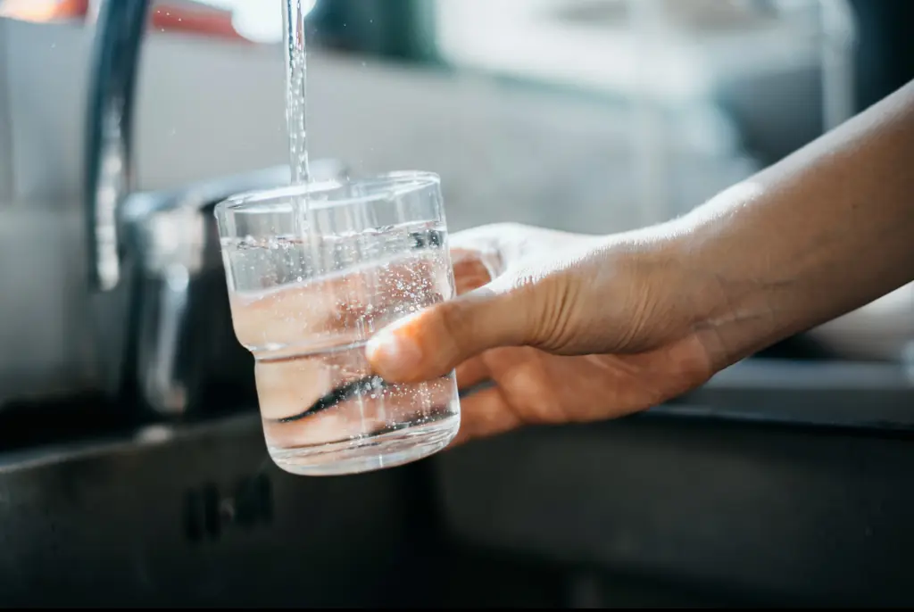 The man supplemented the water with vital electrolytes and vitamins. Credit: d3sign/Getty Images