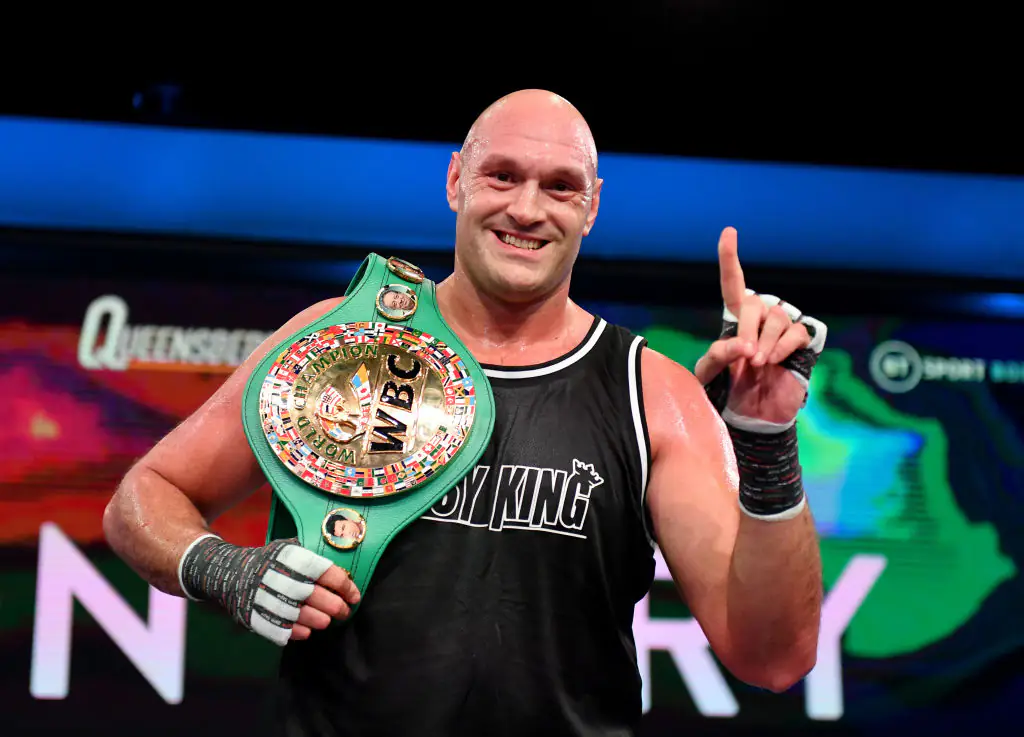 Tyson Fury announces his retirement from boxing