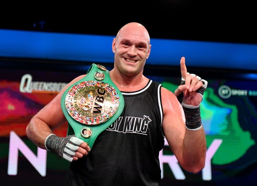 Tyson Fury announces his retirement from boxing