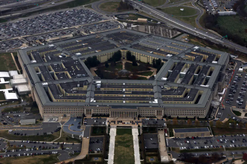 The Pentagon would be a likely target. Credit: Alex Wong / Getty