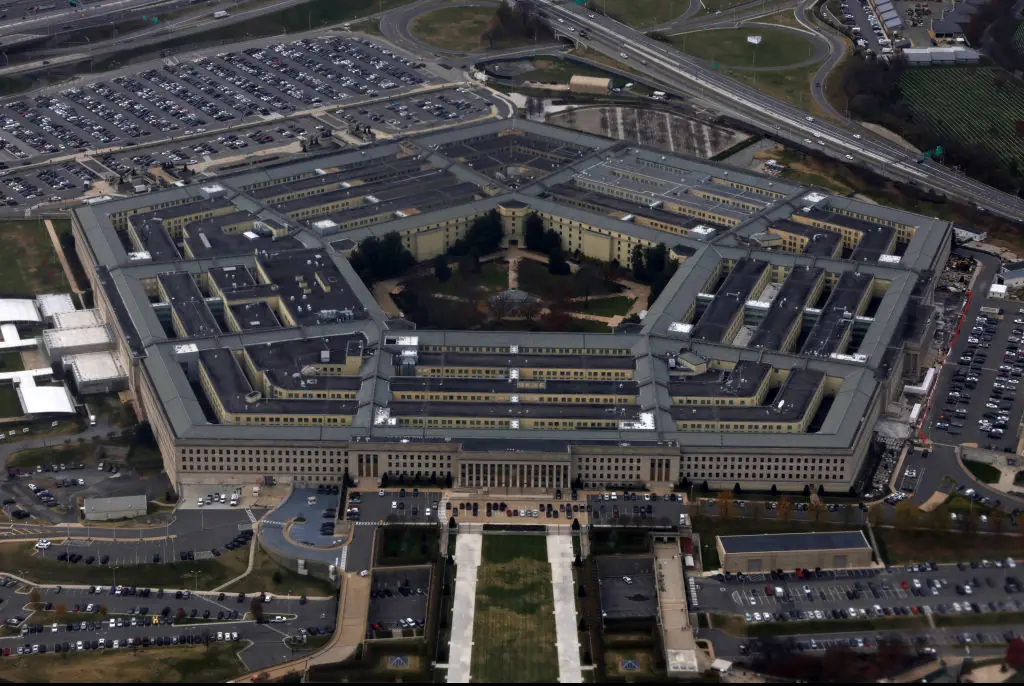 The Pentagon would be a likely target. Credit: Alex Wong / Getty