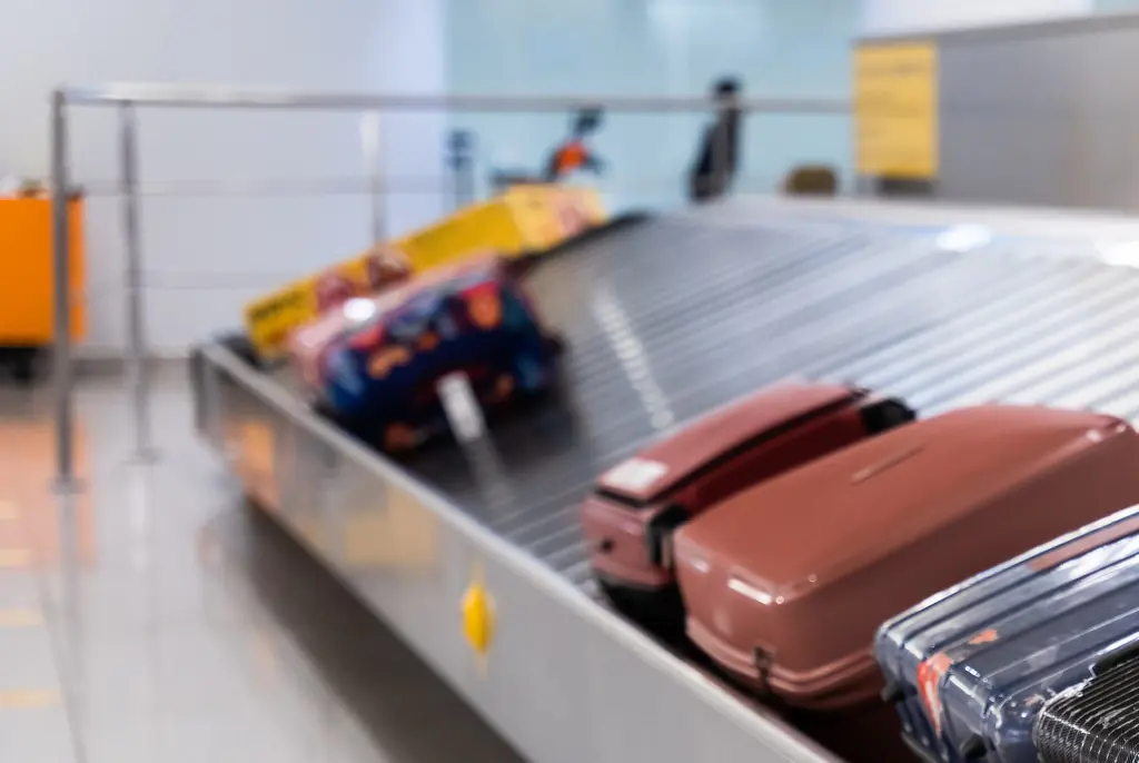 Your case goes through a lot between the time you hand it over at check-in and when you pick it up at your destination. Credit: Twenty47studio/Getty Images