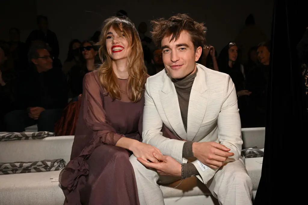 Pattinson and Waterhouse have been together since 2018. Credit: Stephane Cardinale - Corbis/Corbis/Getty