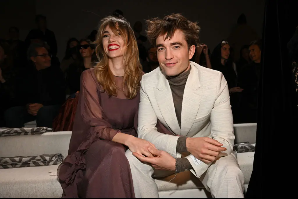 Pattinson and Waterhouse have been together since 2018. Credit: Stephane Cardinale - Corbis/Corbis/Getty