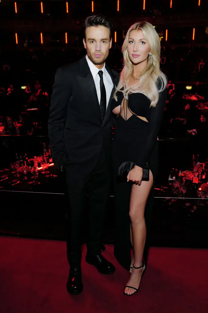 Payne and Cassidy. Credit: Darren Gerrish/Getty