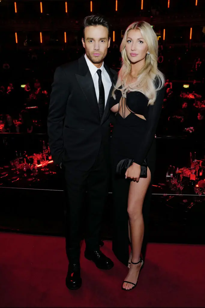 Payne and Cassidy. Credit: Darren Gerrish/Getty