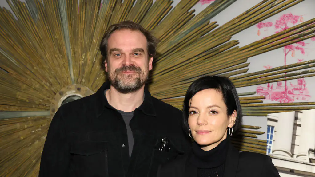 Lily Allen David Harbour