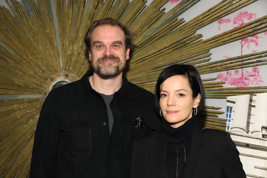 Lily Allen and David Harbour split after cheating accusations.  Credit: Dia Dipasupil / Getty