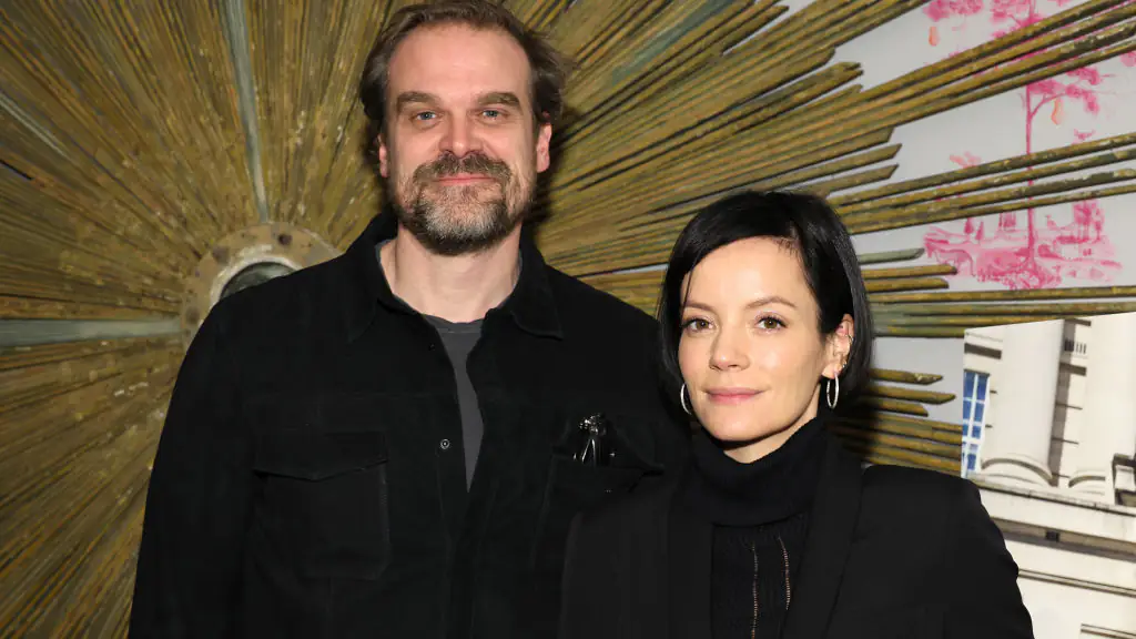 Lily Allen David Harbour