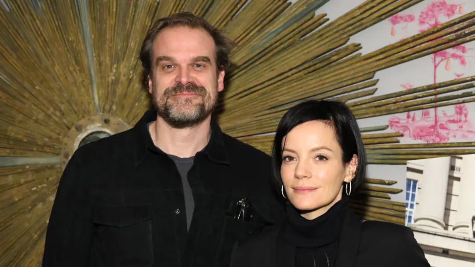 Lily Allen David Harbour