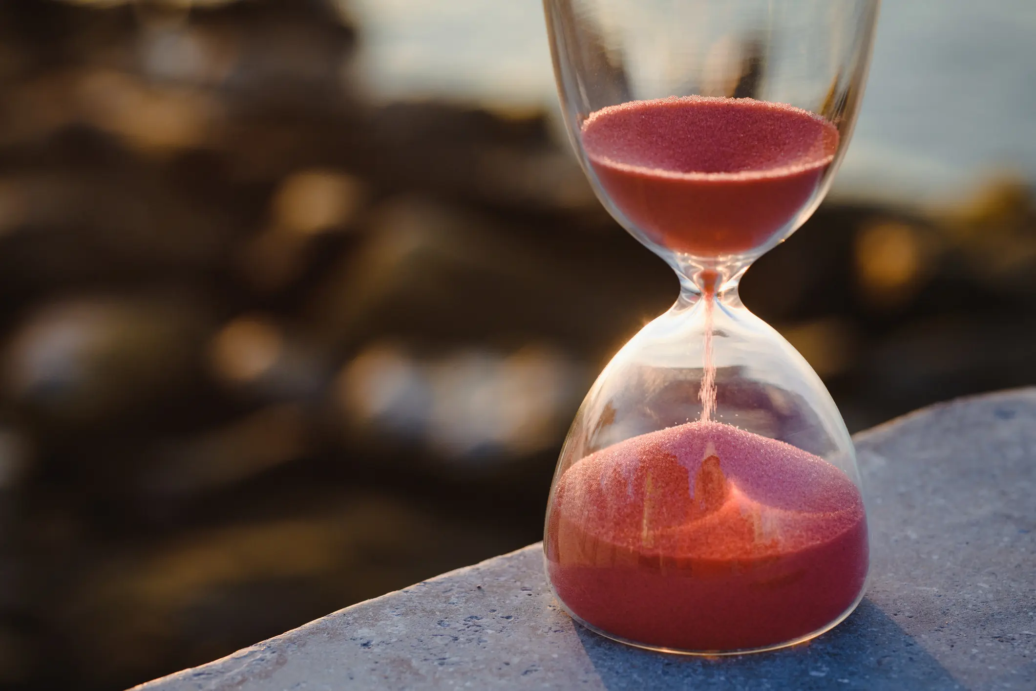 Can we beat the clock? Credit: Jordan Lye / Getty