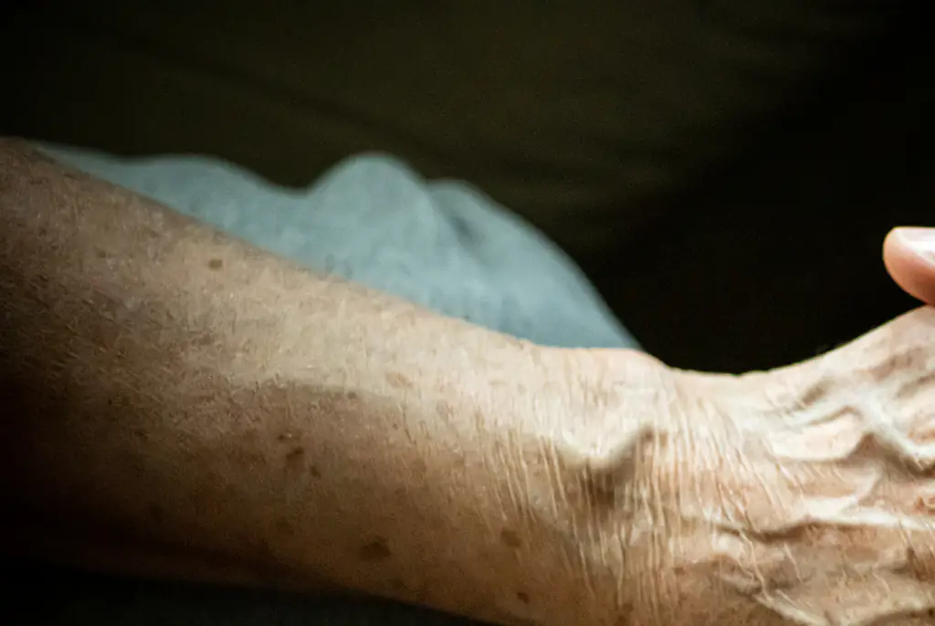 Two surges of age-related changes occur around 44 and 60. Credit: Jasmin Merdan / Getty