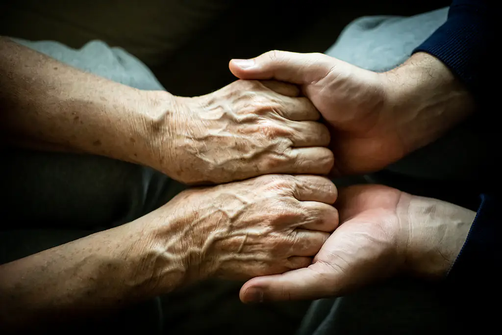 Age can weaken bones over time. Credit: Jasmin Merdan / Getty