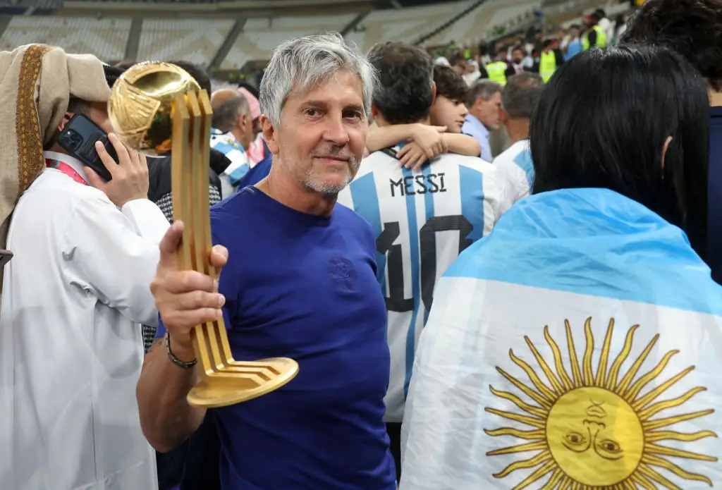 Lionel Messi's dad, Jorge Messi, has died aged 68. Credit: Jean Catuffe/Getty Images