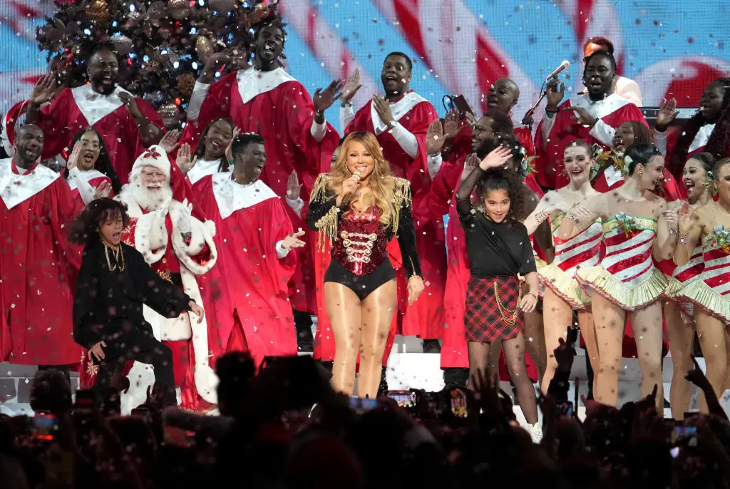 Mariah Carey is the queen of Christmas. Credit: Kevin Mazur/Getty