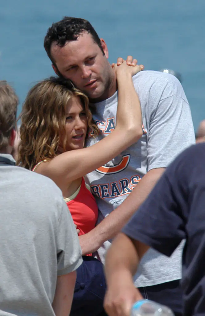 Jennifer Aniston and Vince Vaughn. Credit: Bauer-Griffin/GC Images/Getty Images
