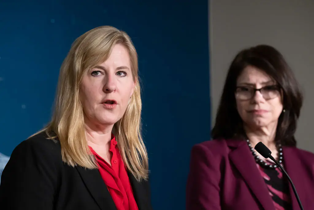 Democratic state representative Melissa Hortman and her husband were killed. Credit: Star Tribune via Getty Images / Getty