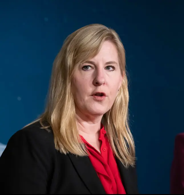 Democratic state representative Melissa Hortman - the former House Speaker and her husband were killed.Credit: Star Tribune via Getty Images / Getty