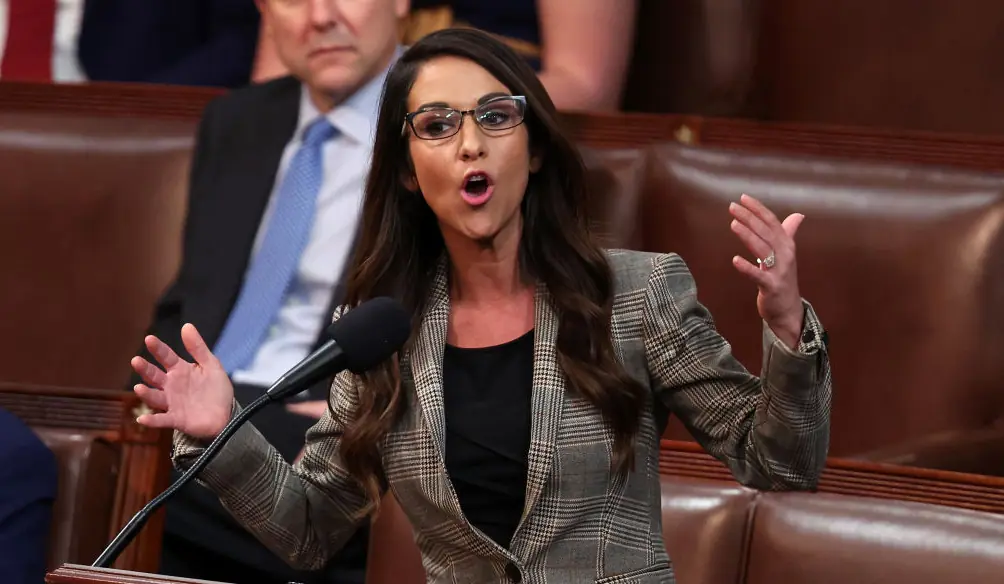 Congresswoman Lauren Boebert speaks out as son faces child abuse allegations over incident with her grandson