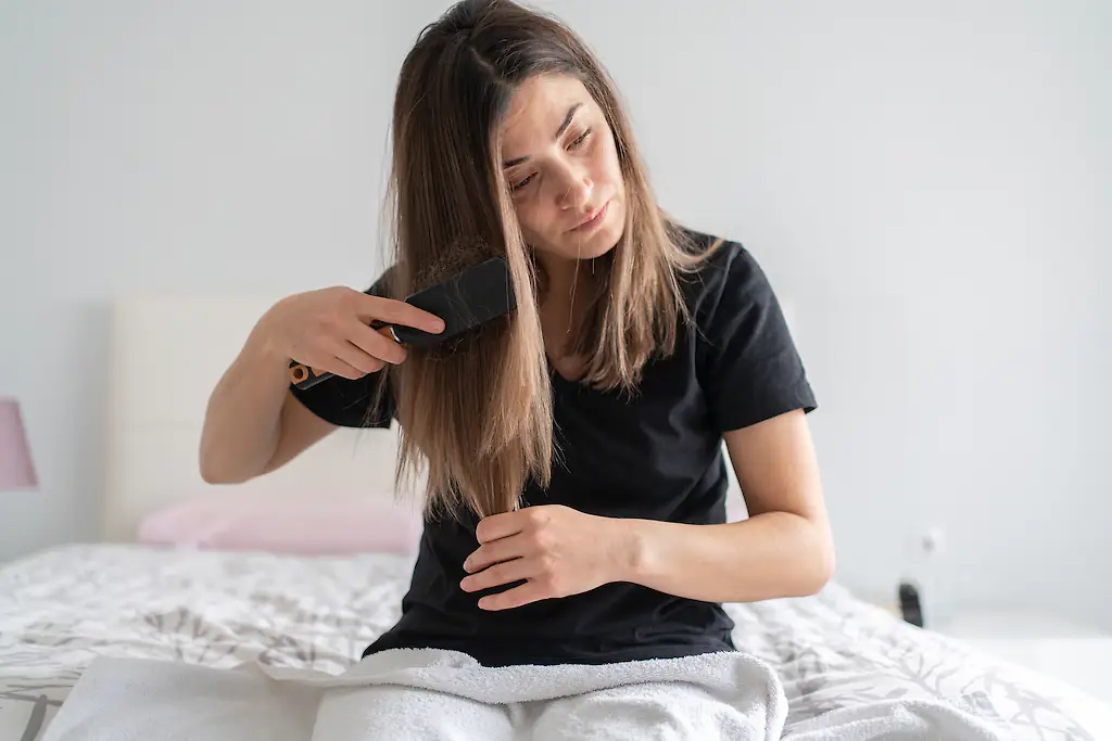 A number of products can be used to deal the increased oil levels in your hair. Credit: Getty Stock Images