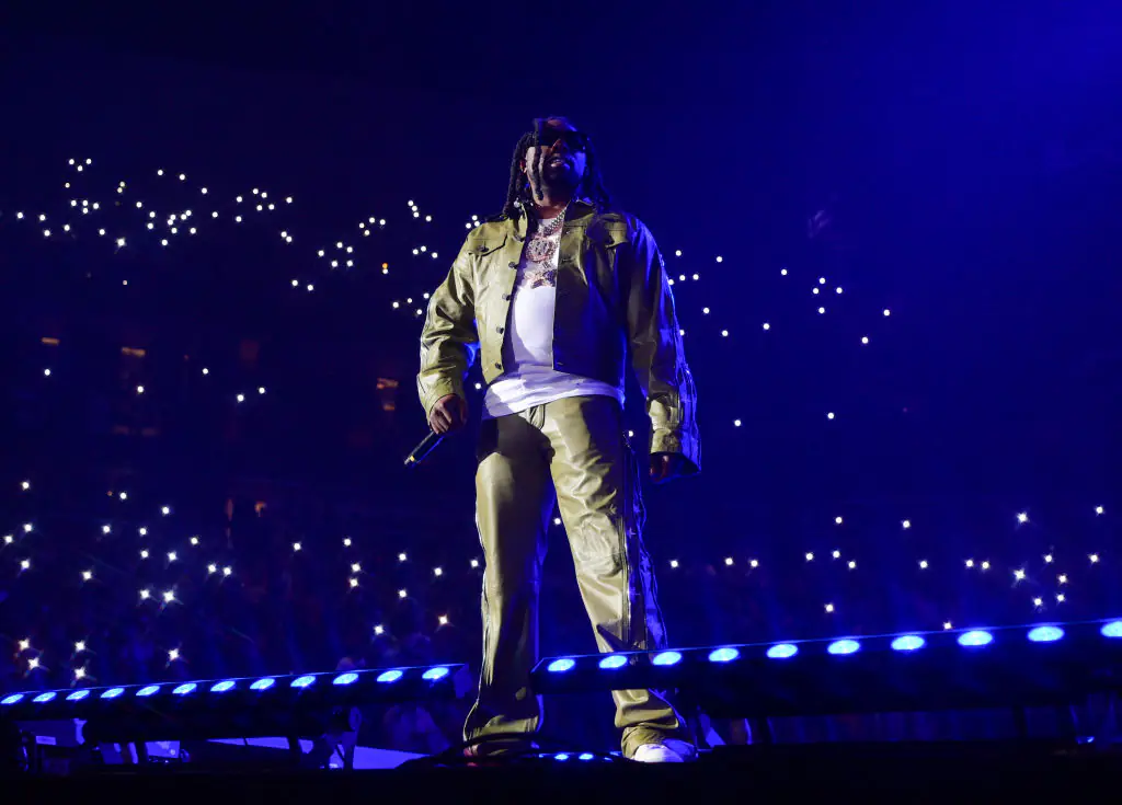 Police say the rapper died after sustaining injuries while fleeing over a fence. Credit: Prince Williams/Wireimage/Getty