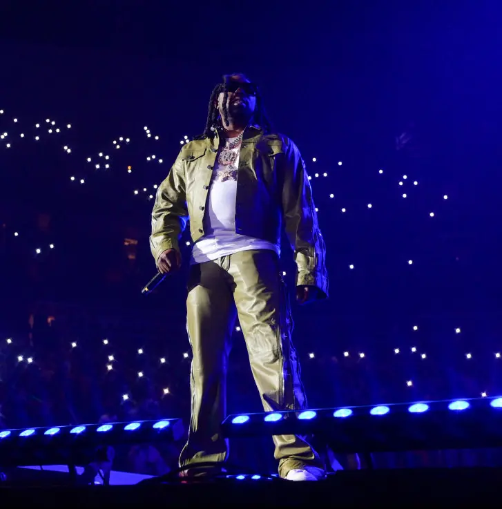 Police say the rapper died after sustaining injuries while fleeing over a fence. Credit: Prince Williams/Wireimage/Getty