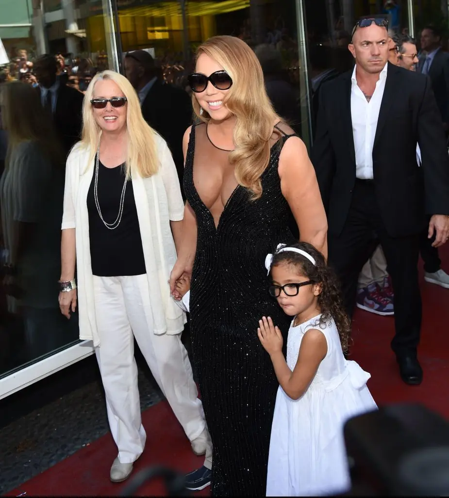 Mariah admitted to having a difficult relationship with her mother. Credit: Michael Buckner/Variety/Penske Media via Getty Images