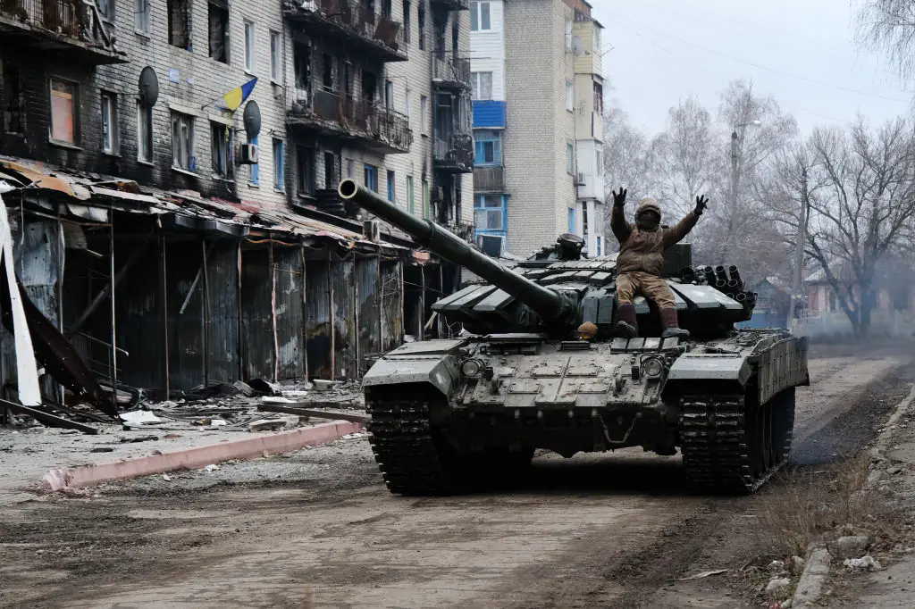 Putin isn't afraid of putting the Russian military to sue. Credit: Spencer Platt/Getty Images