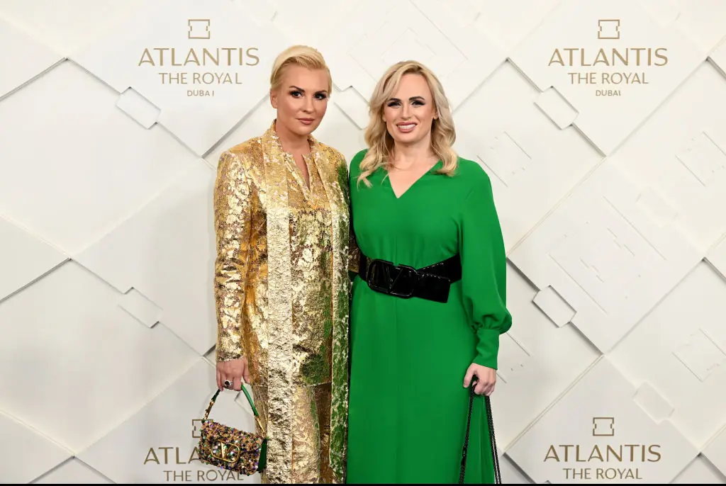 Wilson has tied the knot yet again in Australia. Credit: Jeff Spicer/Getty/Atlantis The Royal