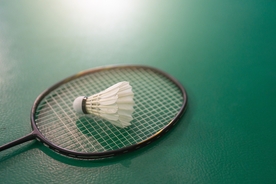 Six-year-old girl is killed in freak badminton accident involving broken racket