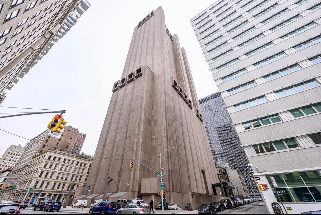 It's a creepy looking building, that's for sure. Credit: Ray Rochin/Getty